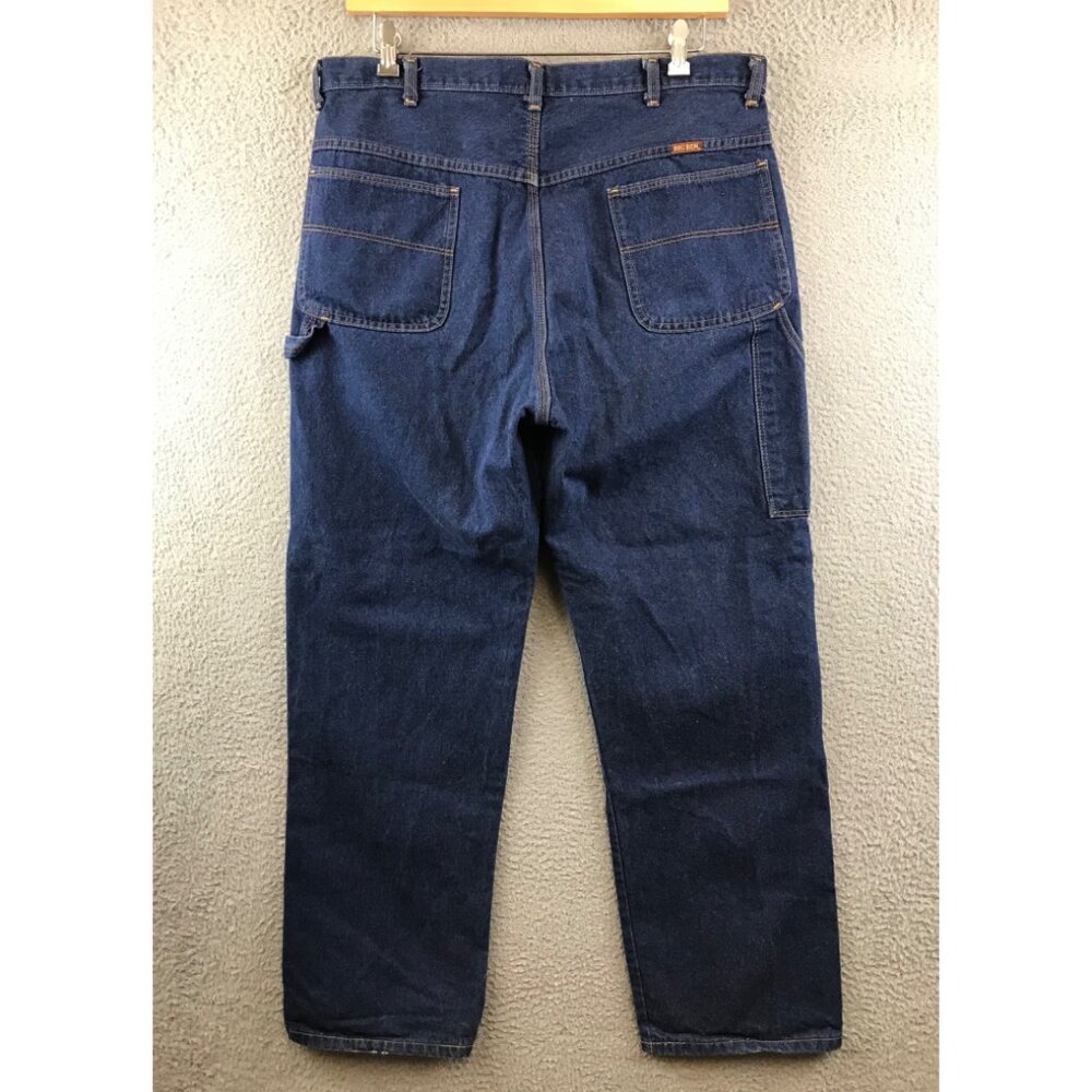 Vintage  Big Ben Jeans Size 38x32 Carpenter Painter Farm